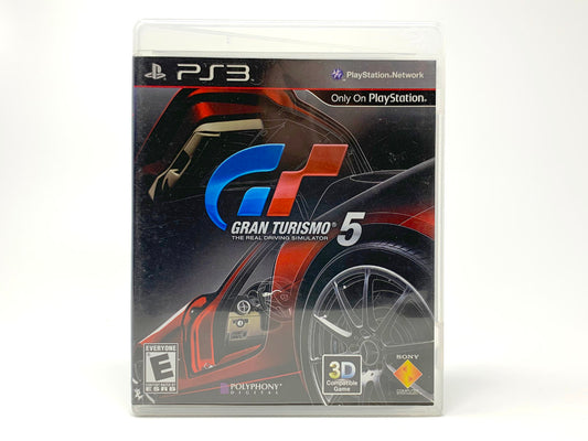 Gran Turismo 5 • Playstation 3