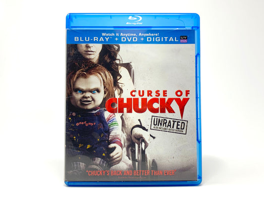 Curse of Chucky • Blu-ray