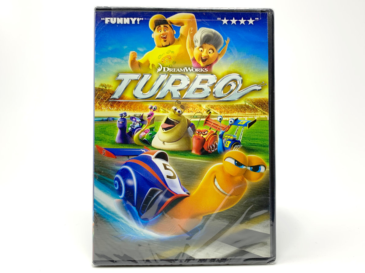 *BRAND NEW* Turbo • DVD