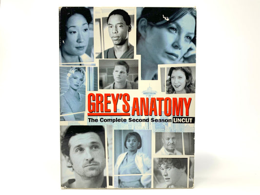 Grey's Anatomy: Season 2 - Box Set • DVD