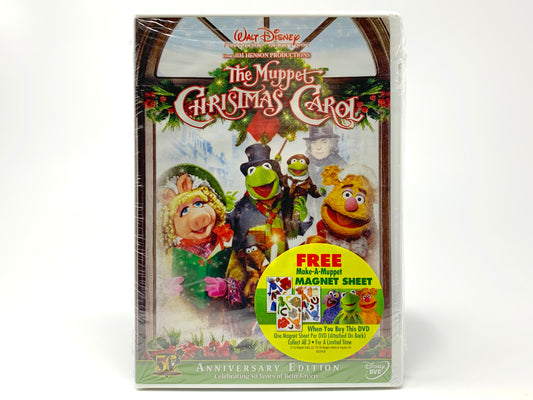 The Muppet Christmas Carol - Kermit's 50th Anniversary Edition • DVD