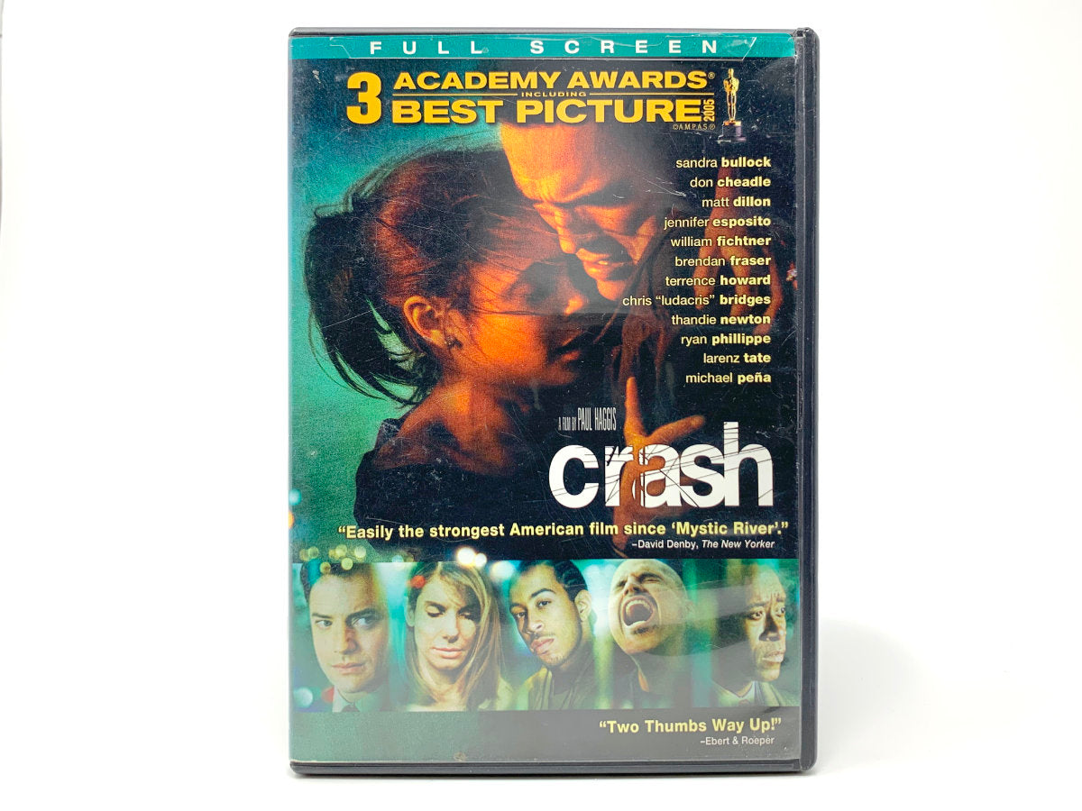 Crash – Full-Screen • DVD