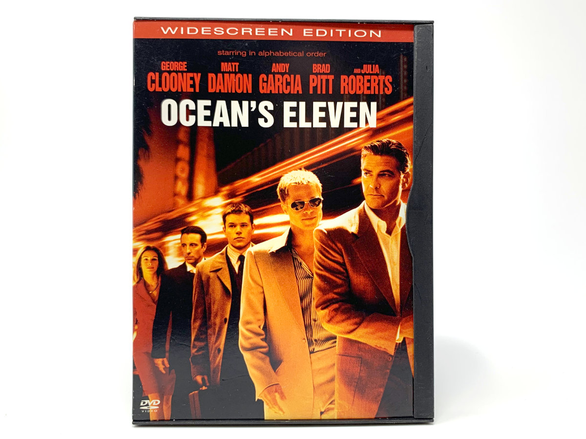 Ocean's Eleven • DVD