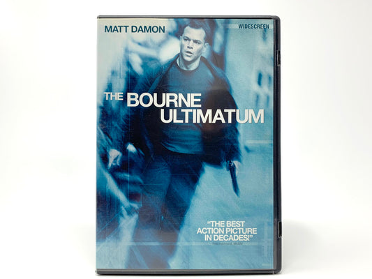 The Bourne Ultimatum – Widescreen • DVD