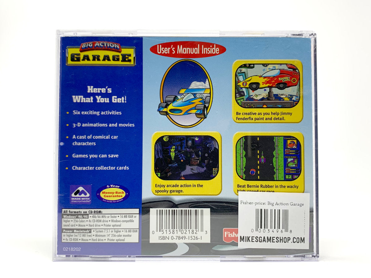 Fisher-Price: Big Action Garage • PC (Windows & Mac)