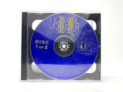 Law & Order II: Double or Nothing • PC (Windows)