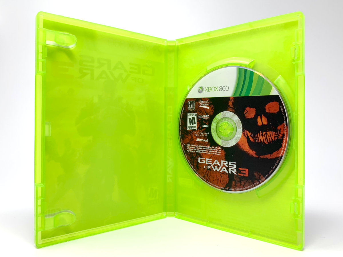 Gears of War 3 • Xbox 360