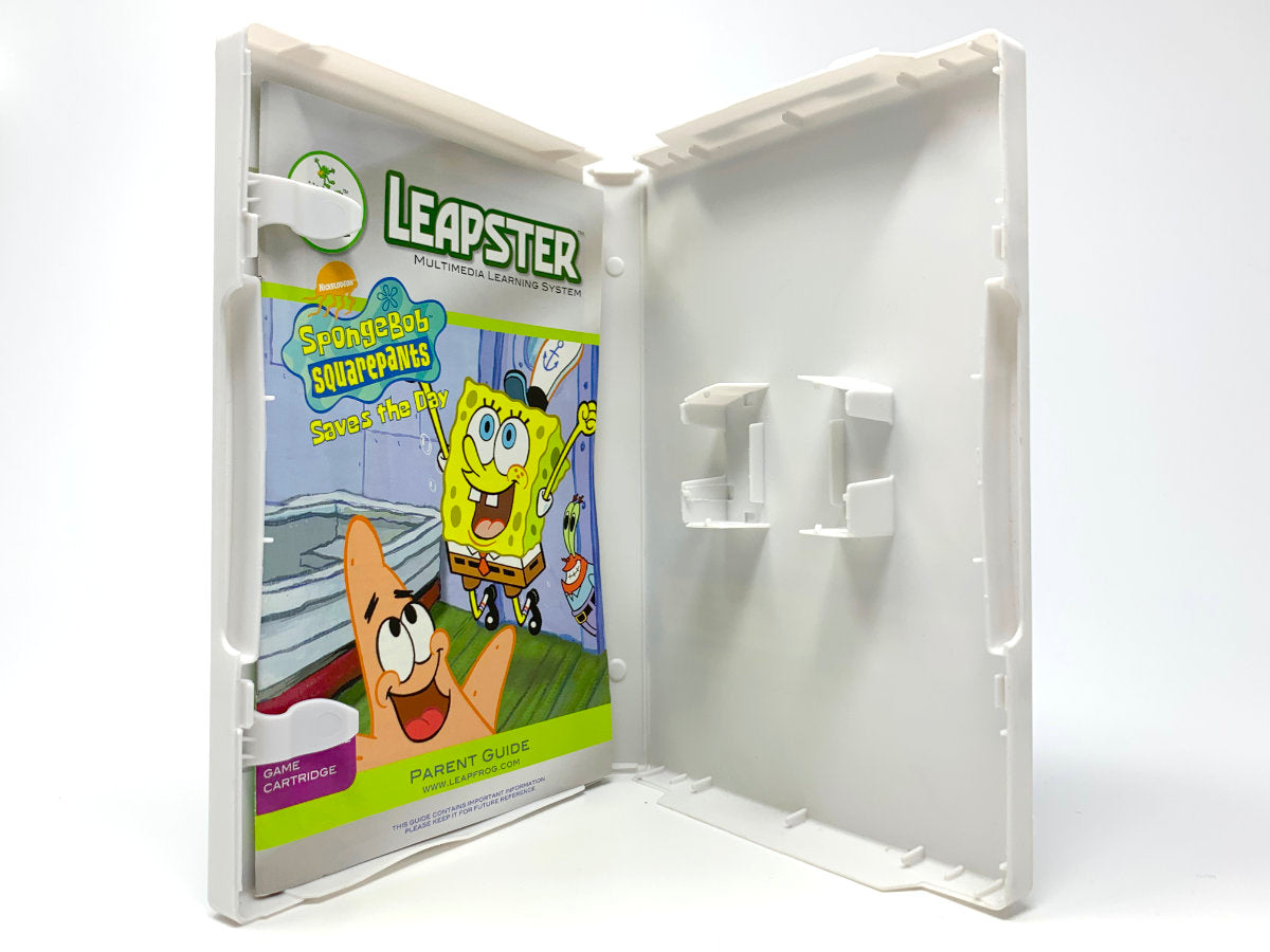 SpongeBob SquarePants Saves the Day • Leapster (No Game)