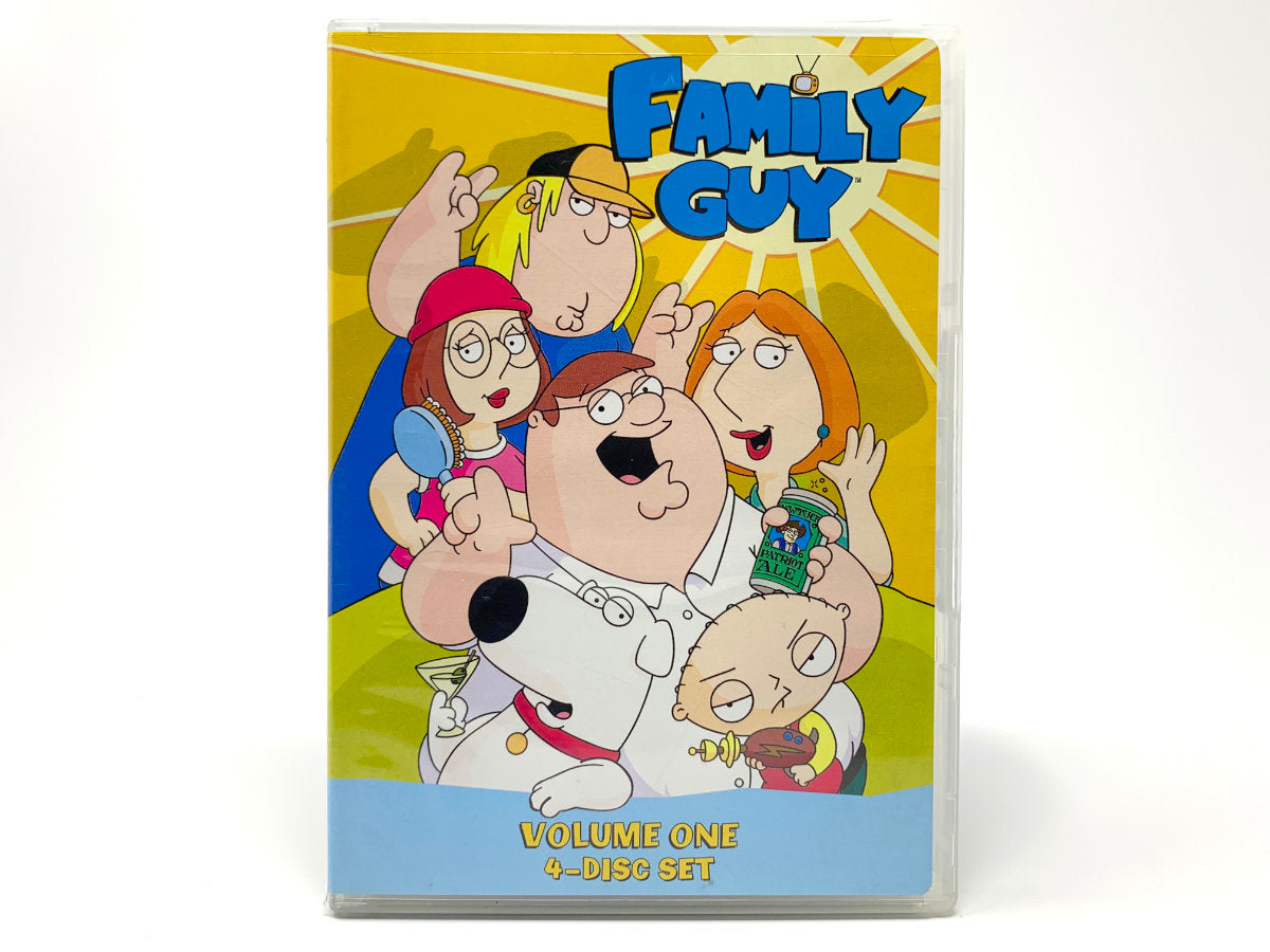 Family Guy: Seasons 1-2 • DVD