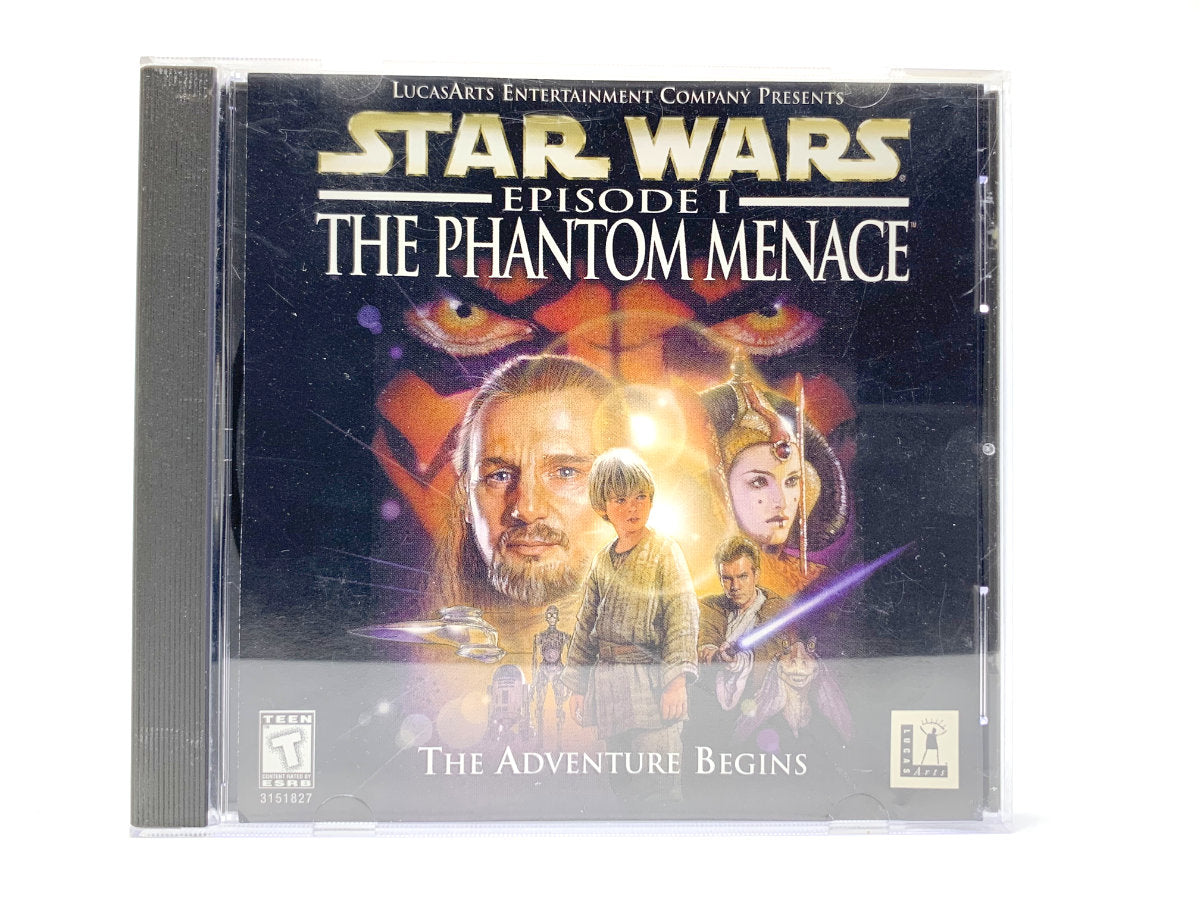 Star Wars: Episode I The Phantom Menace • PC