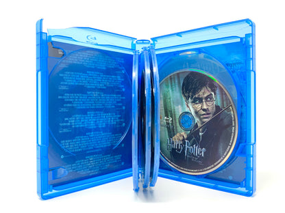 Harry Potter: The Complete 8-Film Collection: Chamber of Secrets / Deathly Hallows Part 1 & 2 / Goblet of Fire / Half-Blood Prince / Order of the Phoenix / Prisoner of Azkaban / Sorceror's Stone *Box Set* • Blu-ray