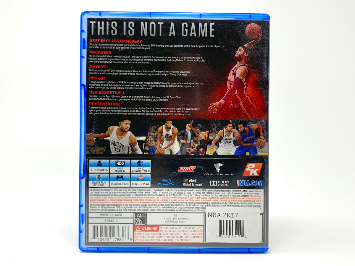 NBA 2K17 • Playstation 4