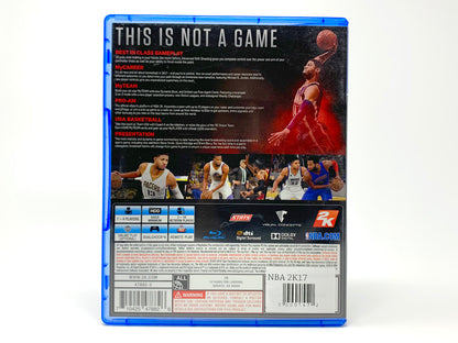 NBA 2K17 • Playstation 4
