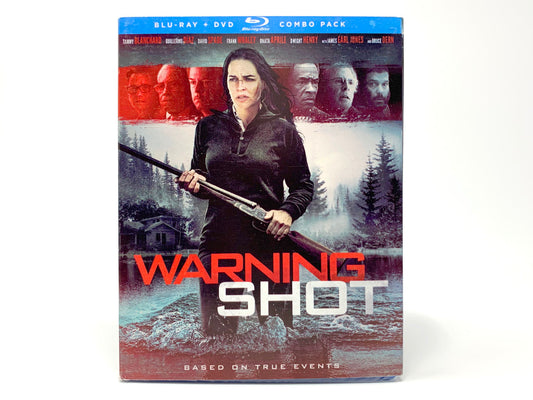 *BRAND NEW* Warning Shot • Blu-ray & DVD
