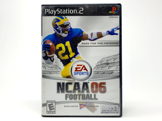 NCAA Football 06 • Playstation 2