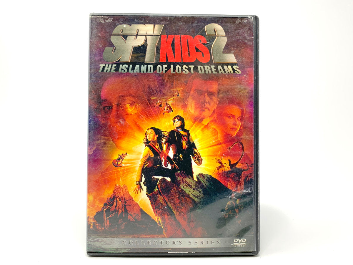 Spy Kids 2: Island of Lost Dreams • DVD