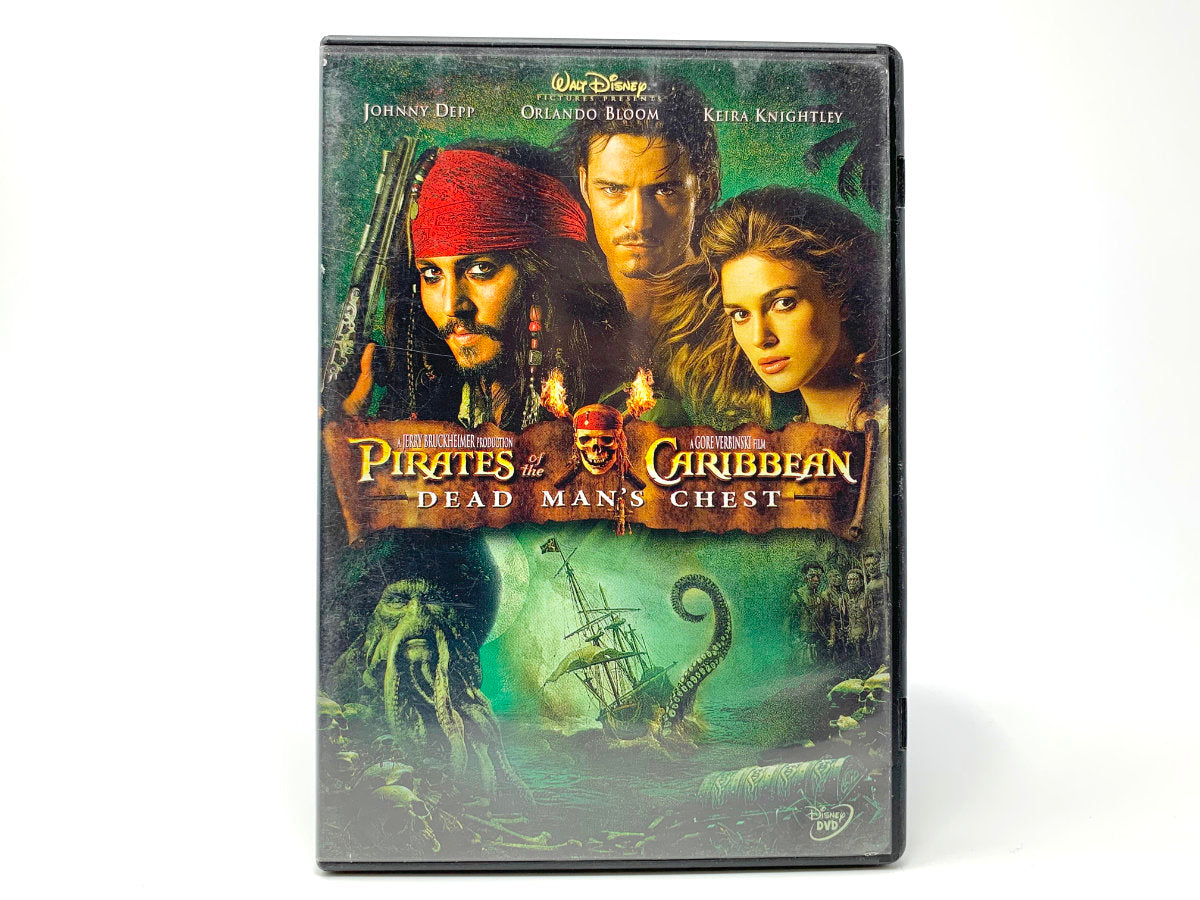 Pirates of the Caribbean: Dead Man's Chest • DVD