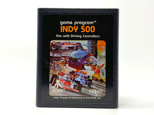 Indy 500 • Atari 2600