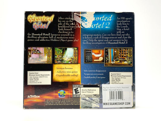 Big Fish Games 2 Pack: Haunted Hotel / Haunted Hotel 2 • PC
