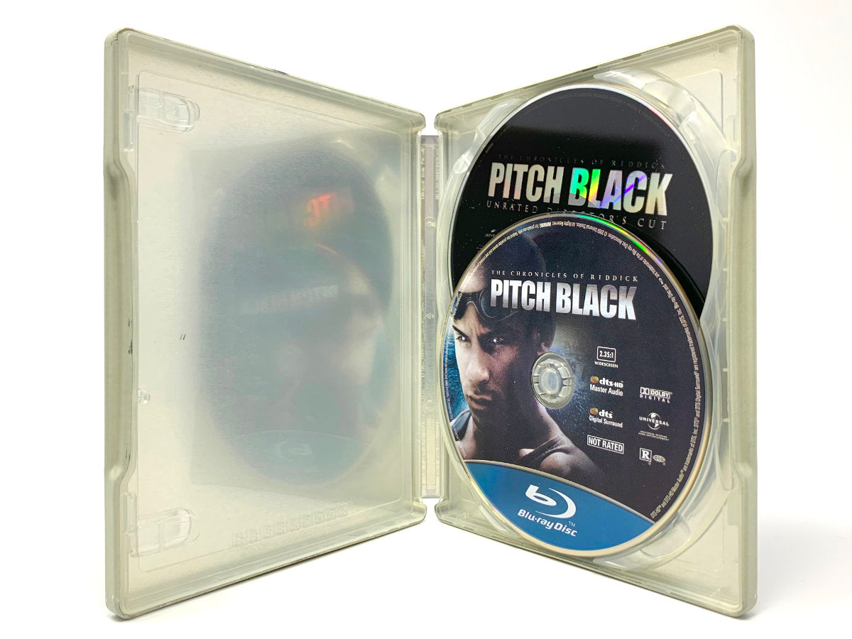 The Chronicles of Riddick: Pitch Black – Unrated Limited Edition Steelbook • Blu-ray