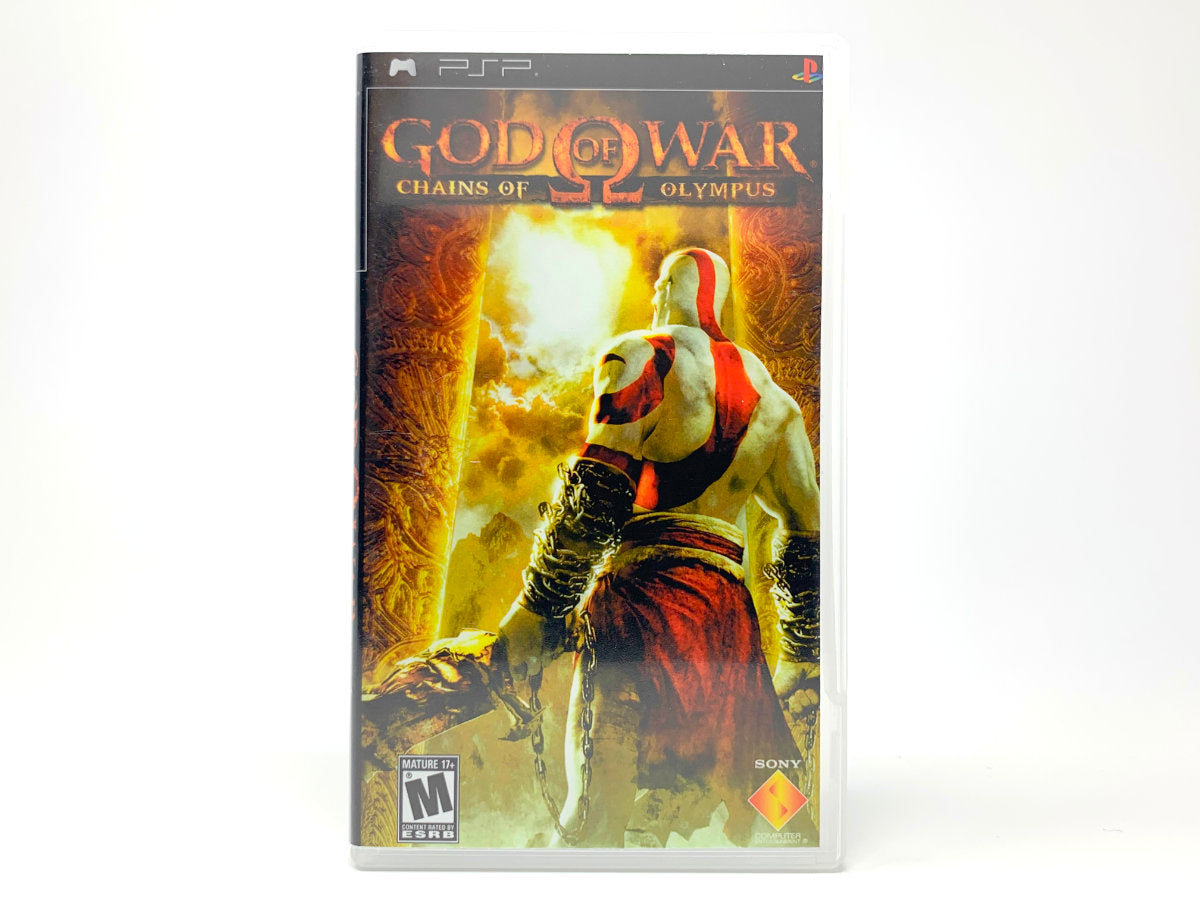 God of War: Chains of Olympus - Greatest Hits • PSP