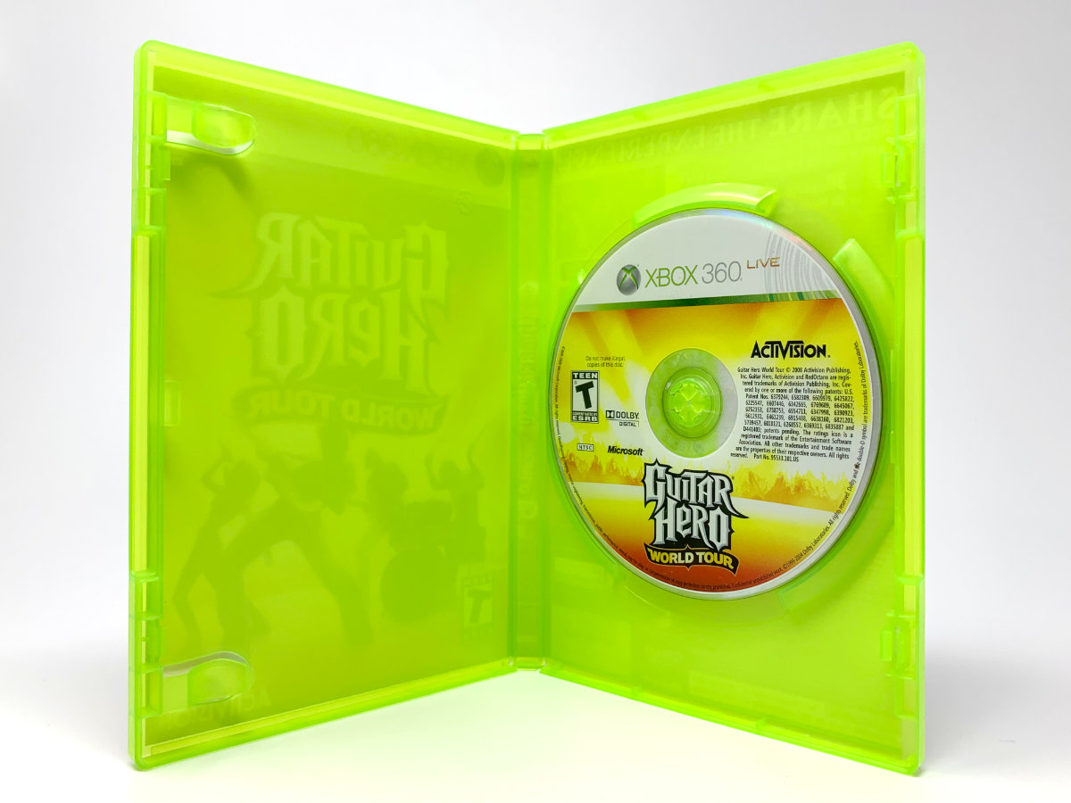 Guitar Hero: World Tour • Xbox 360