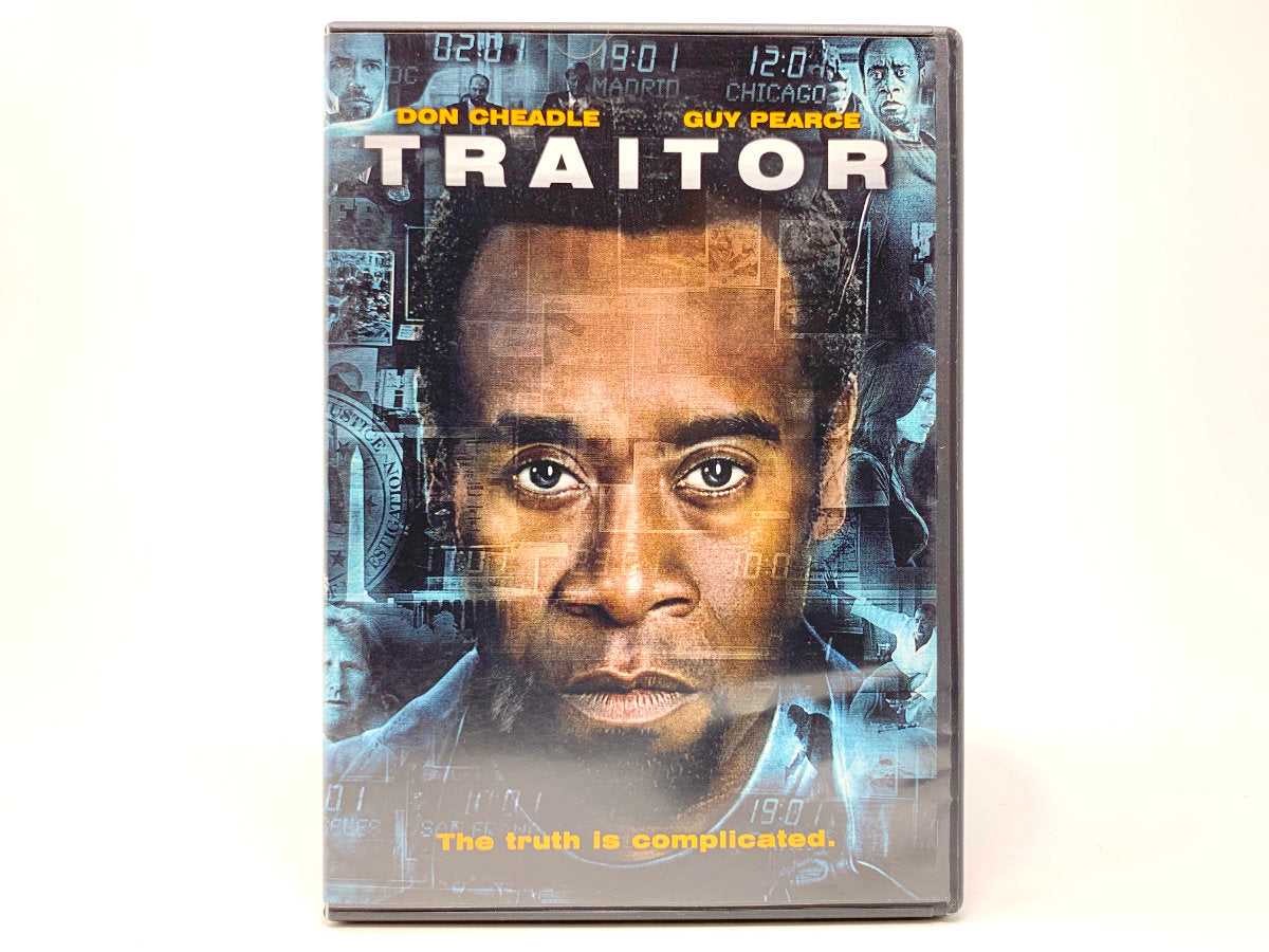 Traitor • DVD