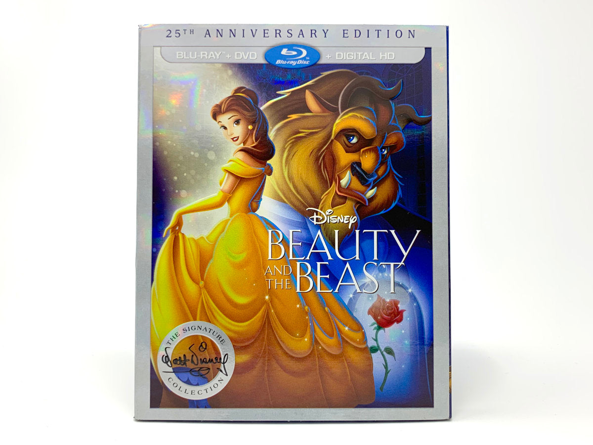 Beauty and the Beast - 25th Anniversary Edition • Blu-ray