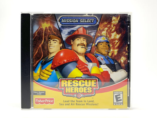 Fisher-Price: Rescue Heroes: Mission Select • PC