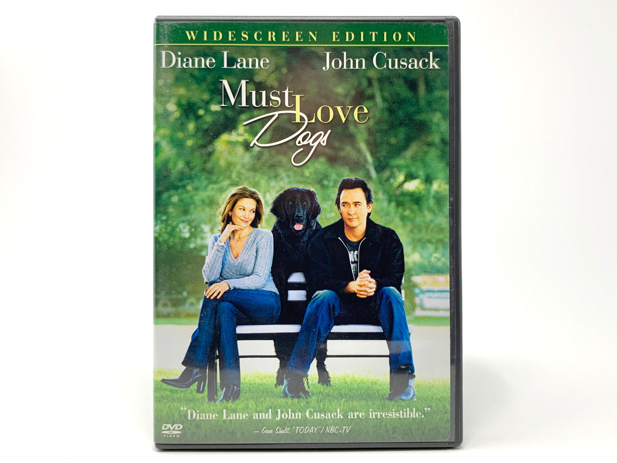 Must Love Dogs – Widescreen • DVD