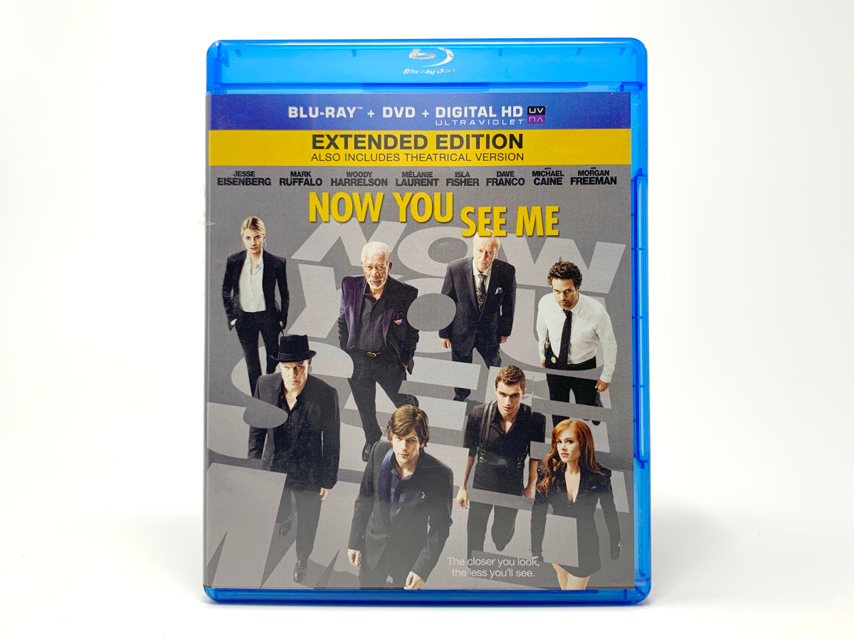 Now You See Me • Blu-ray