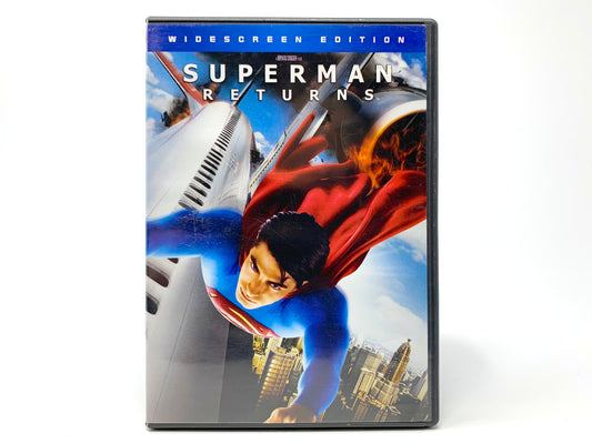 Superman Returns – Widescreen • DVD