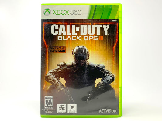 Call of Duty: Black Ops III • Xbox 360