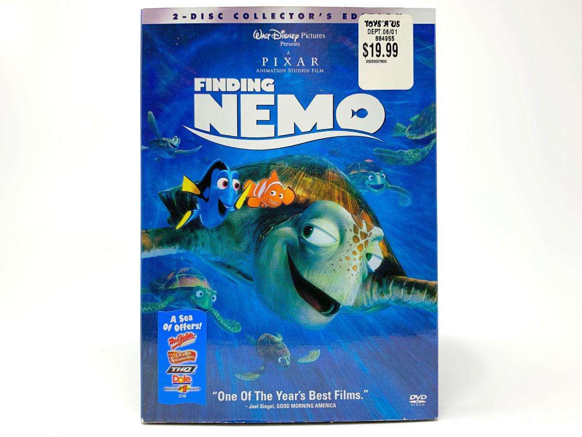 Finding Nemo – 2-Disc Collector's Edition • DVD
