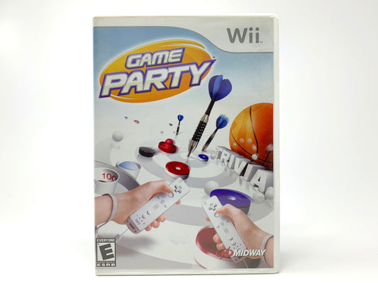 Game Party • Wii