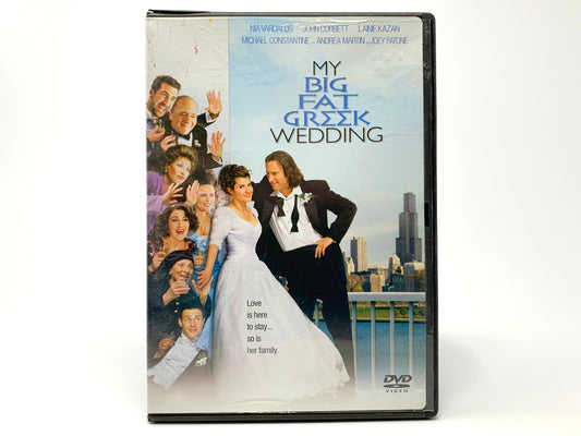 My Big Fat Greek Wedding • DVD