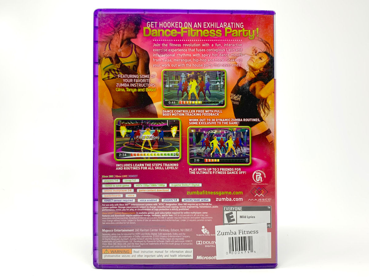 Zumba Fitness • Xbox 360