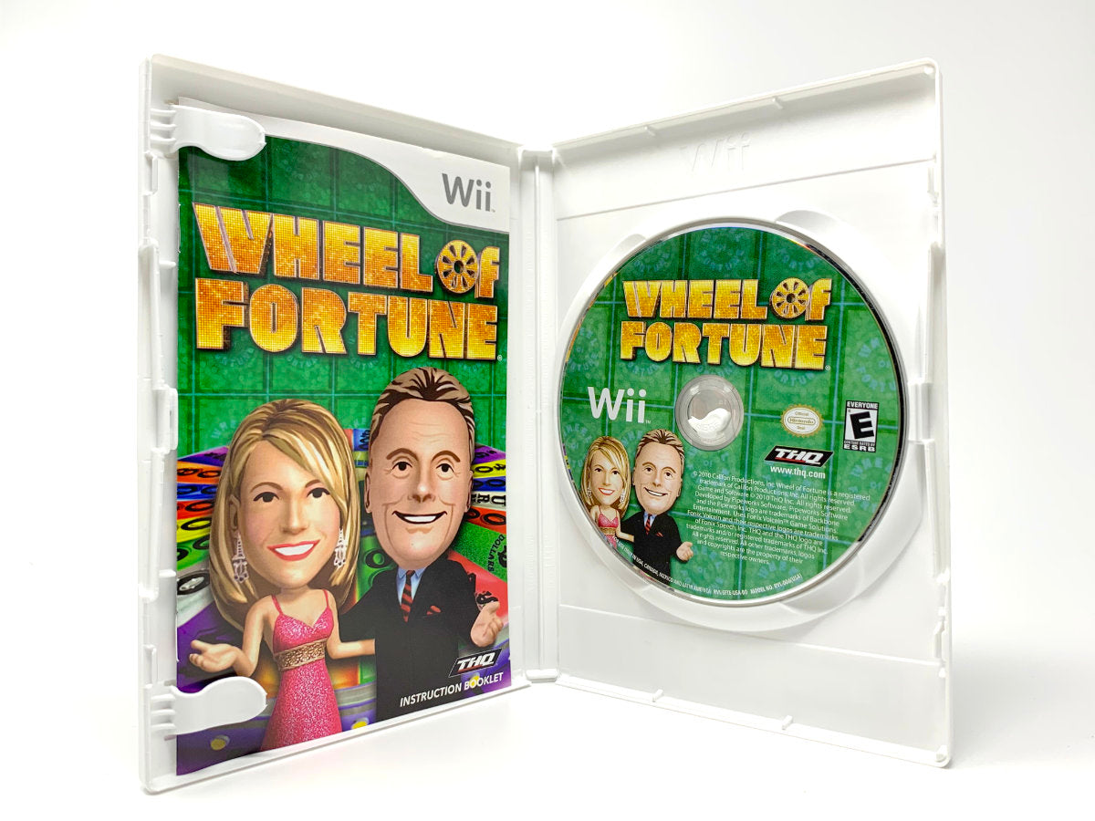 Wheel of Fortune • Wii