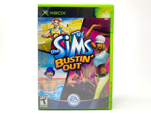 The Sims: Bustin' Out • Xbox Original
