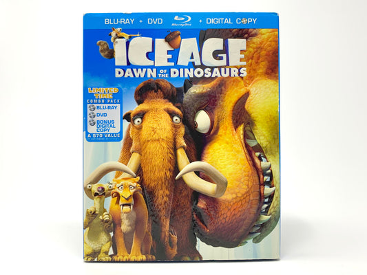 Ice Age: Dawn of the Dinosaurs • Blu-ray
