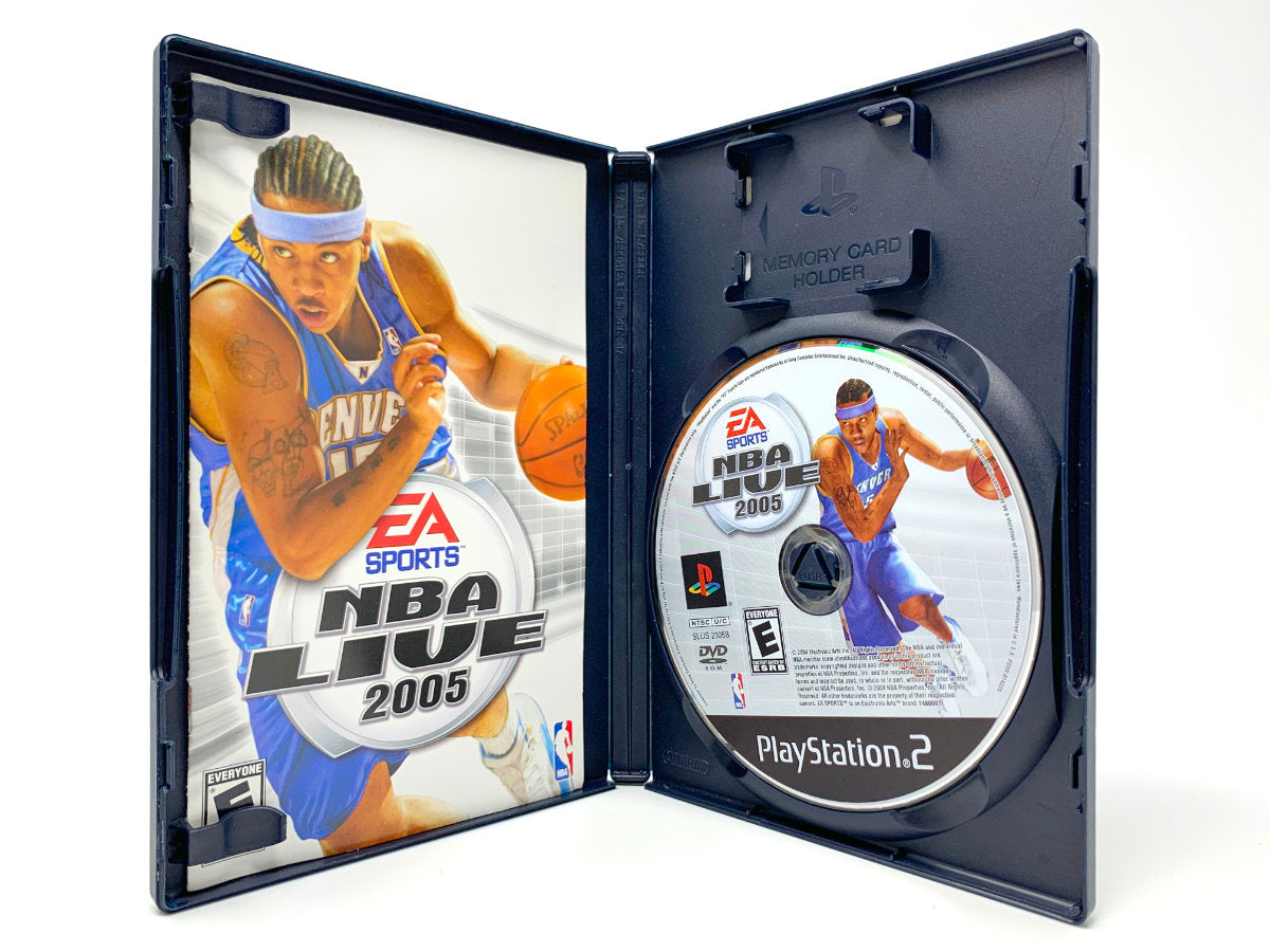 NBA Live 2005 • Playstation 2