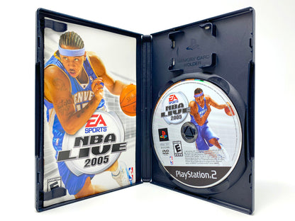 NBA Live 2005 • Playstation 2
