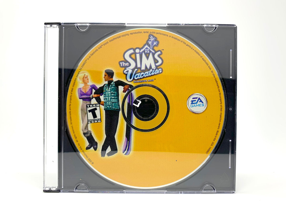 The Sims Vacation Expansion Pack • PC