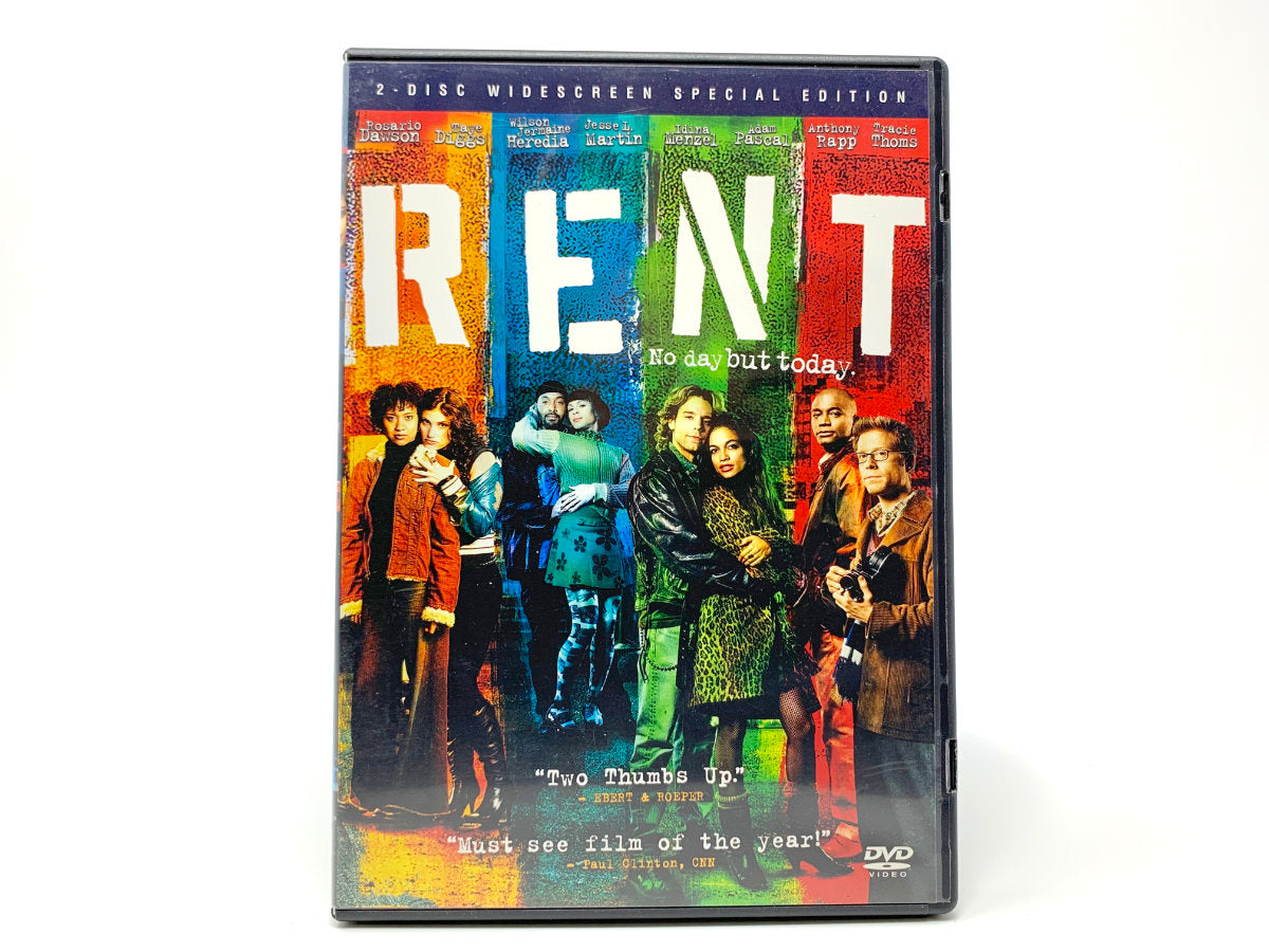 Rent - 2-Disc Widescreen Special Edition • DVD