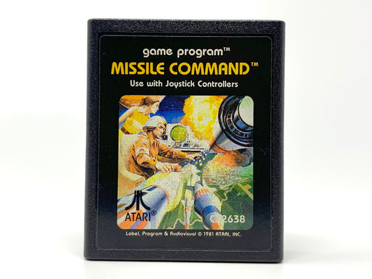 Missile Command • Atari 2600