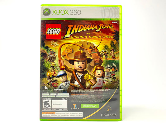 LEGO Indiana Jones: The Original Adventures • Xbox 360