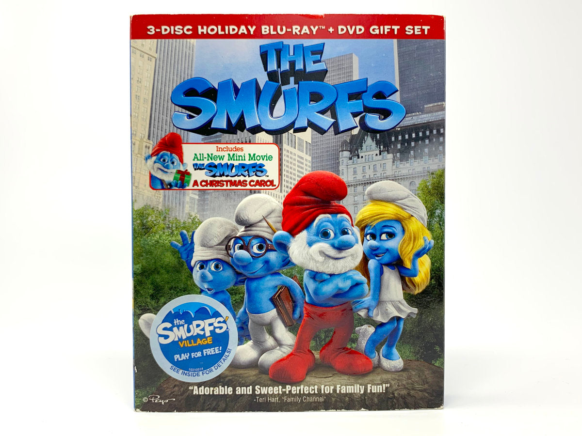 The Smurfs – 3-Disc Holiday Gift Set • Blu-ray & DVD