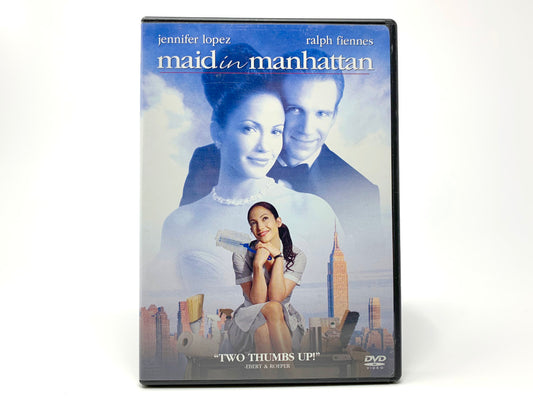 Maid in Manhattan • DVD