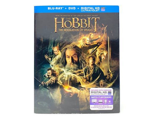 The Hobbit: The Desolation of Smaug • Blu-ray