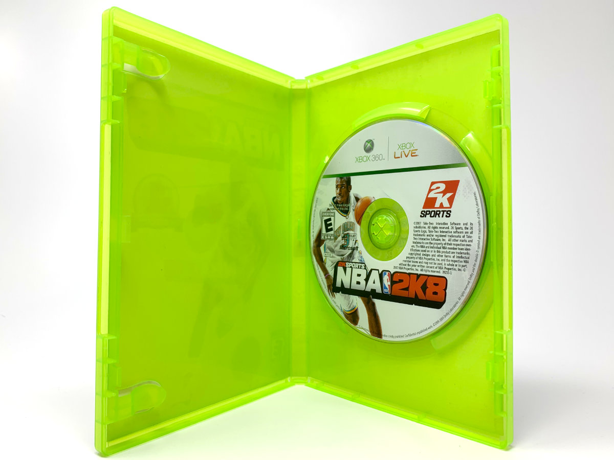 NBA 2K8 • Xbox 360